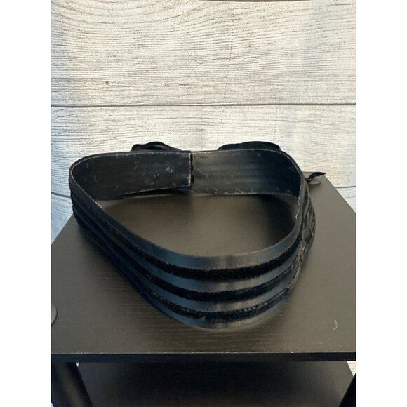 Suzi Roher Black Bow Tie Waist Belt Size S - Picture 5 of 5